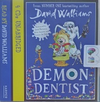 Demon Dentist written by David Walliams performed by David Walliams on Audio CD (Unabridged)